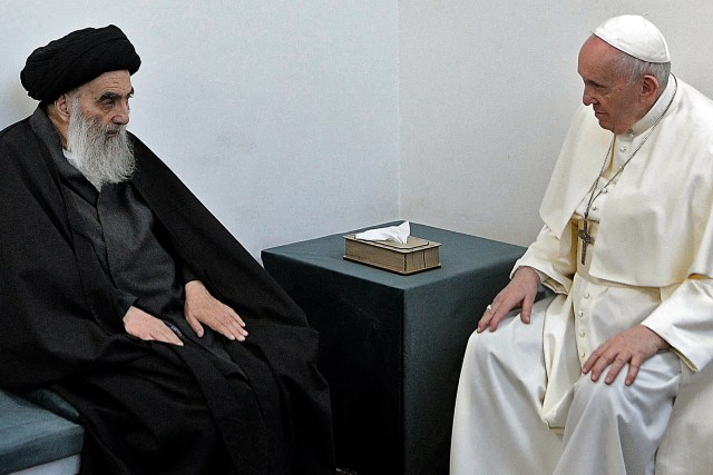 Les cinq choses à savoir sur le voyage du pape François en Irak 000_94E2XH