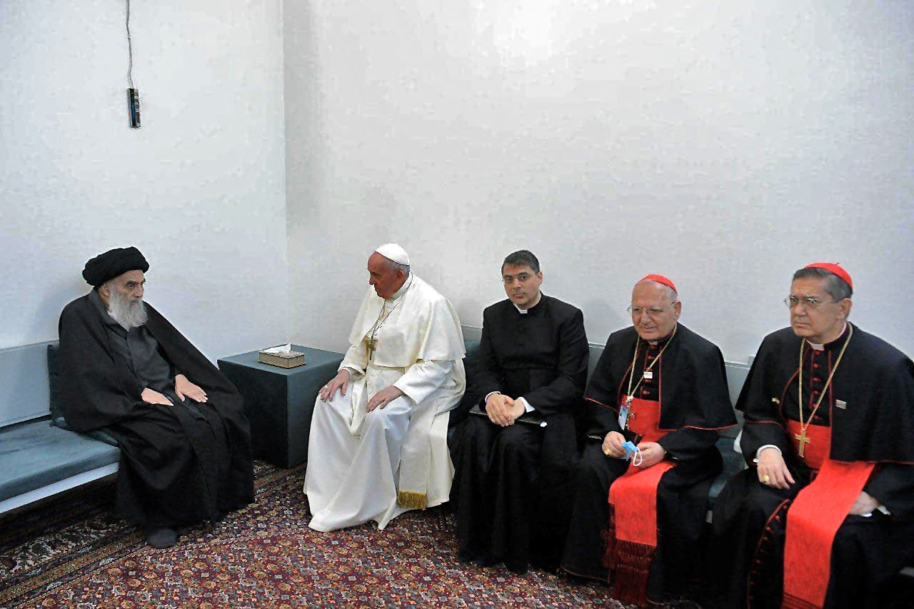 Les cinq choses à savoir sur le voyage du pape François en Irak 000_94E2YL