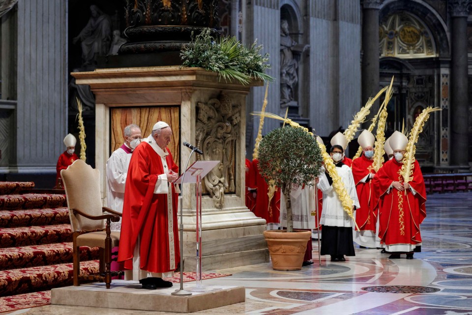 MISE EN GARDE du pape : « Le Malin profite des crises pour semer le désespoir » 000_96W7YG