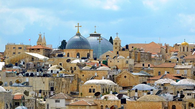 JERUSALEM HOLY SEPULCHRE