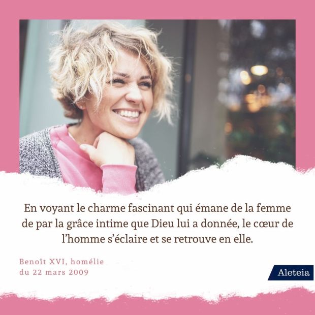 Douze pensées des papes sur les femmes