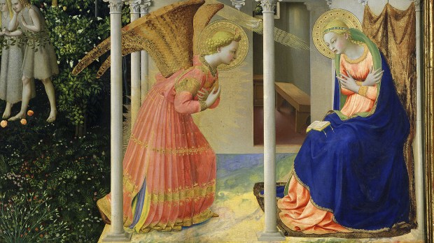 ANNONCIATION FRA ANGELICO