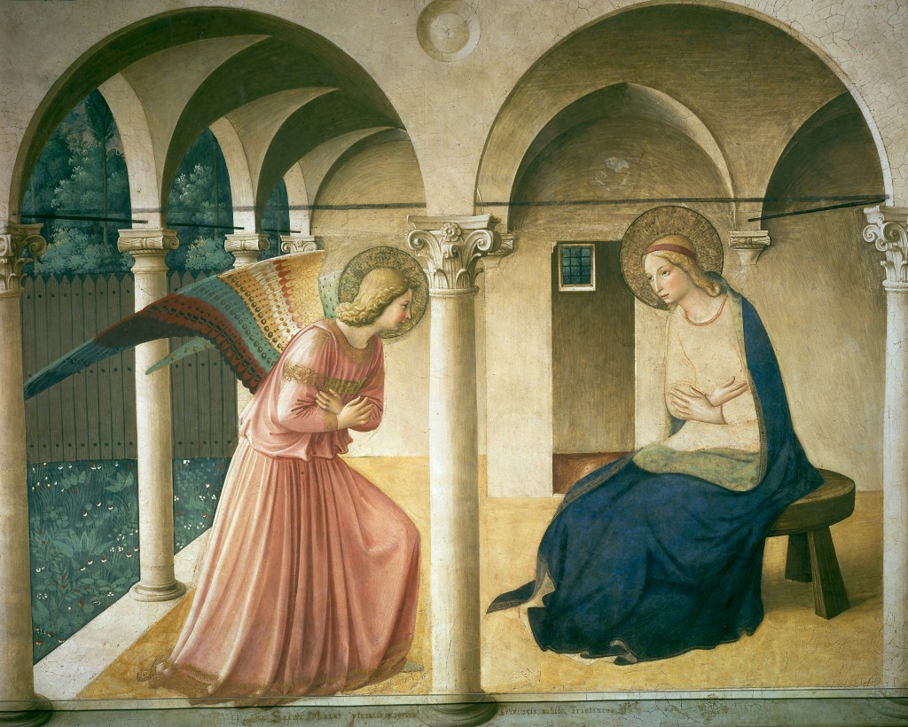annunciation fra angelico