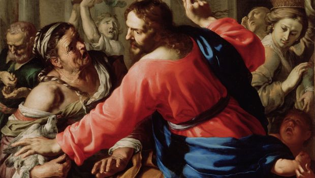 jésus chasse du temple