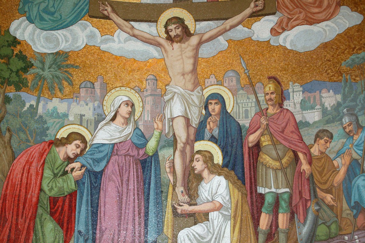 La crucifixion