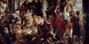 Dans le Temple de Jérusalem, Jésus révèle sa véritable identité