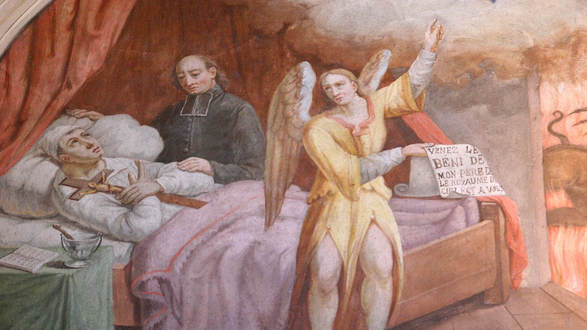 LA BONNE MORT