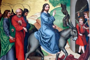 Entre la foule et l’âne, la joie des Rameaux