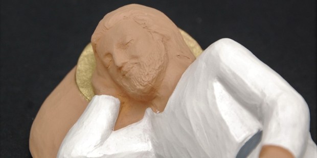 Saint Joseph Endormi Une Posture Meconnue Faconnee Depuis Peu En Normandie