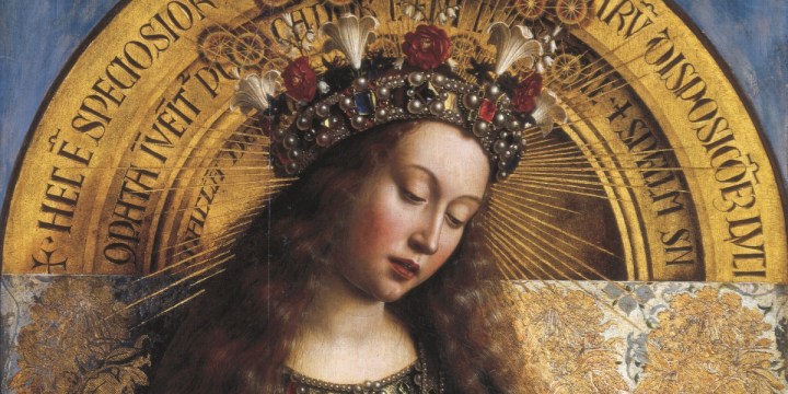 Virgin Mary Jan van Eyck