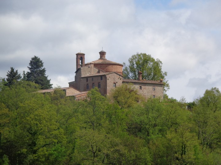 Rotonda della Spada chapel of St. Galgano