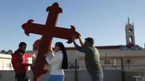 CHRZEŚCIJANIE W IRAKU