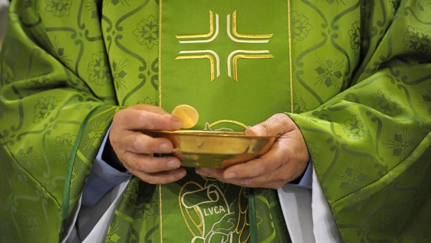 chasuble verte