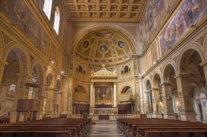 Stations de carême (28/42) : Saint-Laurent de Damase, une église construite sur la maison d’un pape