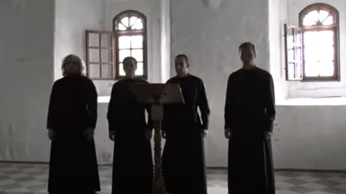 CHANTEURS ORTHODOXES