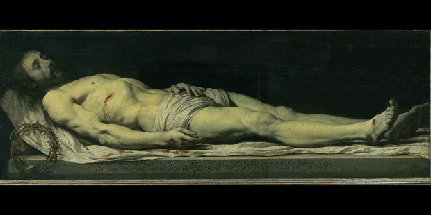 Le Christ mort, par Philippe de Champaigne