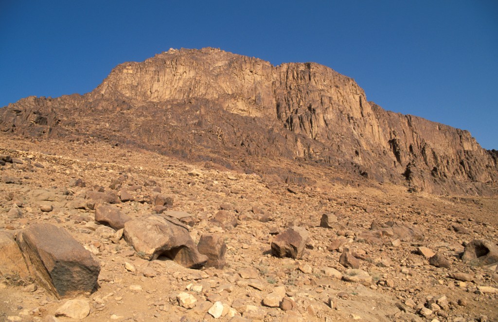 Le Mont Sinai