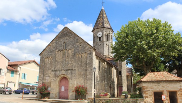 église notre dame de clessé