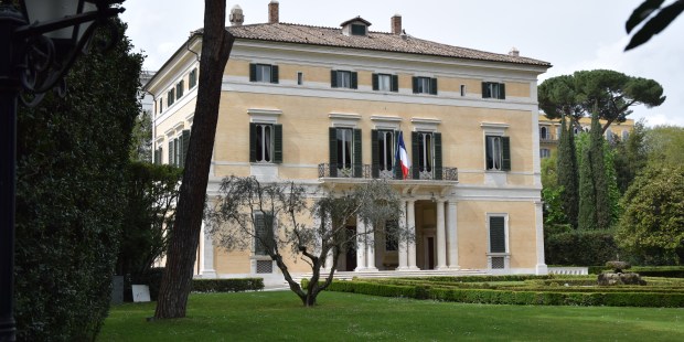 La Villa Bonaparte à Rome