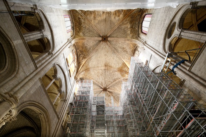 Intérieur de Notre-Dame de Paris