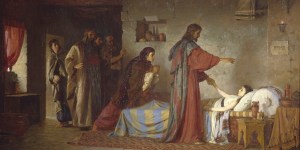 Les miracles de Jésus : la résurrection de la fille de Jaïre