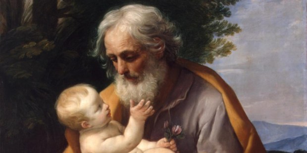 Les plus beaux textes sur Joseph : « S’il n’est pas père, comment aura-t-il un amour de père? WEB-SAINT-JOSEPH-Reni_San_Jose_con_el_Nino-PD-1