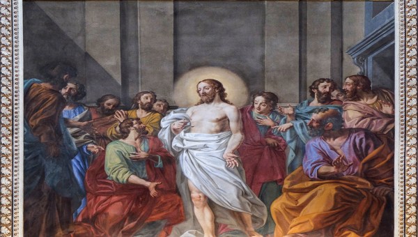 Corner Item Image - [HOMÉLIE] Le premier message de Jésus ressuscité : la paix et la joie
