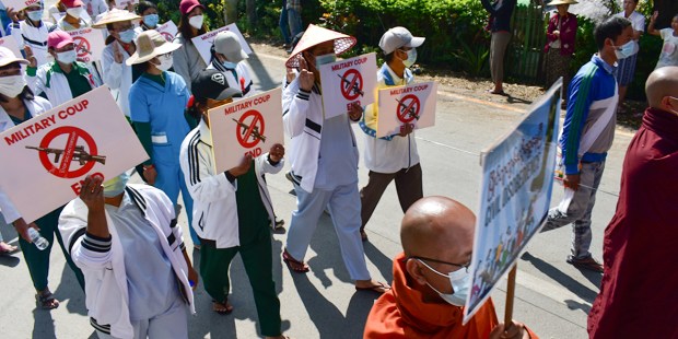 MYANMAR PROTEST