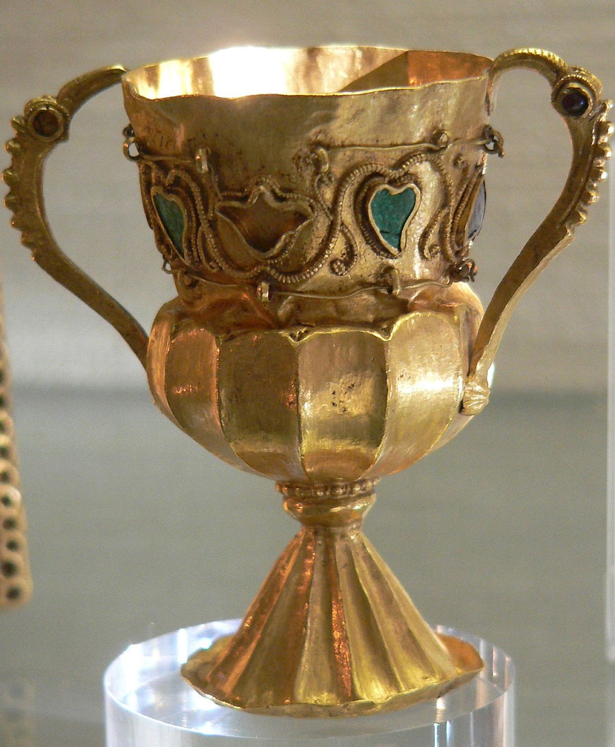 Calice du Trésor de Gourdon.