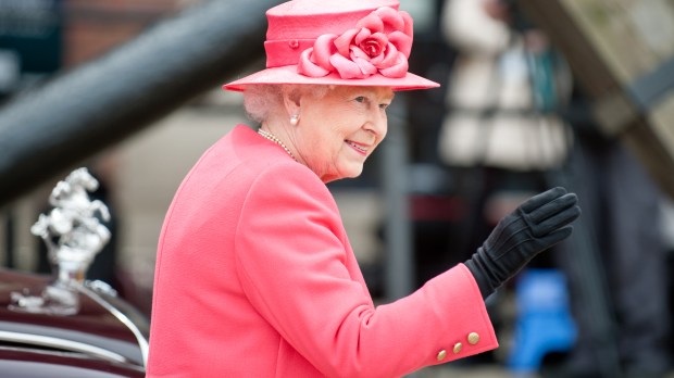 QUEEN ELIZABETH II