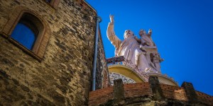 Saint-Joseph-de-Bon-Espoir, une statue haute de 22 mètres !