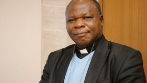 Mgr Dieudonné Nzapalainga - archevêque de Bangui