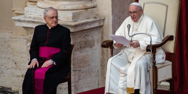 « Prier n’est pas une chose facile », reconnaît le pape François WEB2-AMPA051221-POPE-FRANCIS-AUDIENCE-MAY-12-2021-Antoine-Mekary-ALETEIA-AM_4572