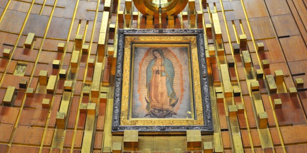 Our Lady of Guadalupe in Mexico