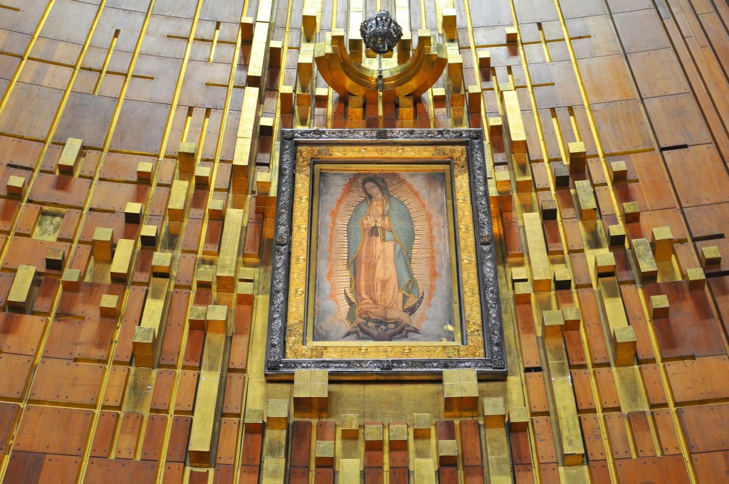 Our Lady of Guadalupe in Mexico