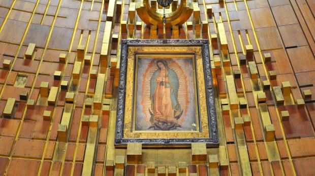 Our Lady of Guadalupe in Mexico