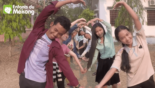 Enfants du Mékong