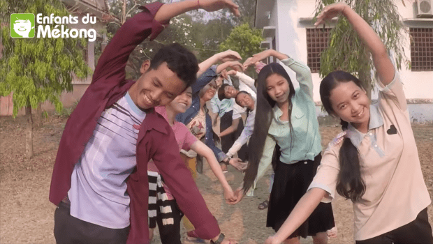 Enfants du Mékong