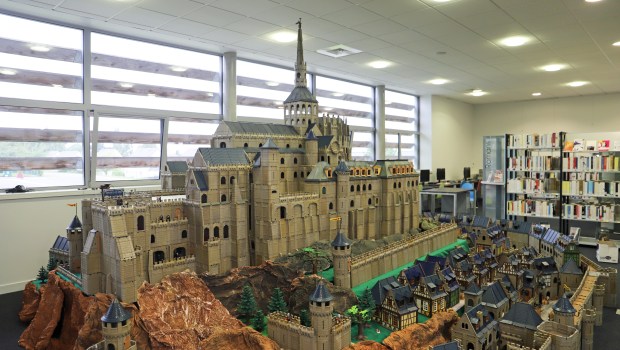 maquette mont saint michel