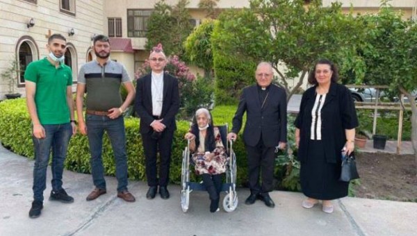 Camillla Haddad CHALDEAN