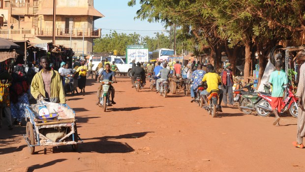 Le marché de Mopti