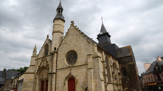 Eglise Saint-gilles de Malestroit