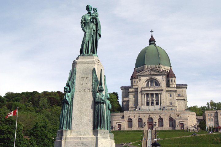 Oratory St Joseph Montreal