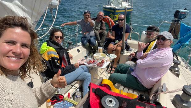 clarisse crémer vendee globe - Lazare