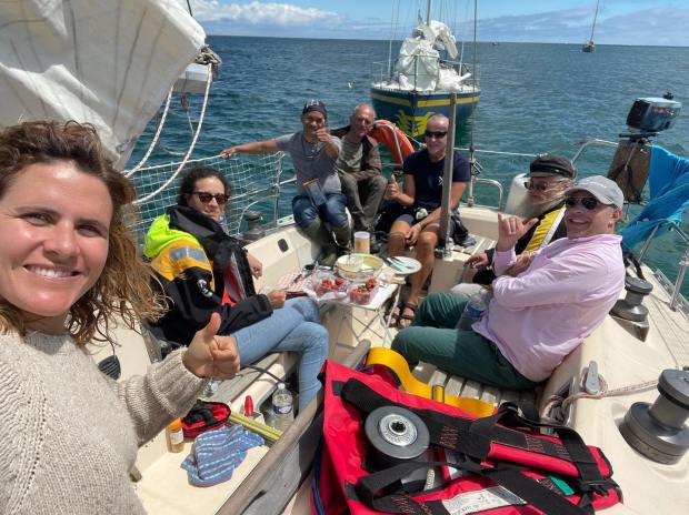 clarisse crémer vendee globe - Lazare