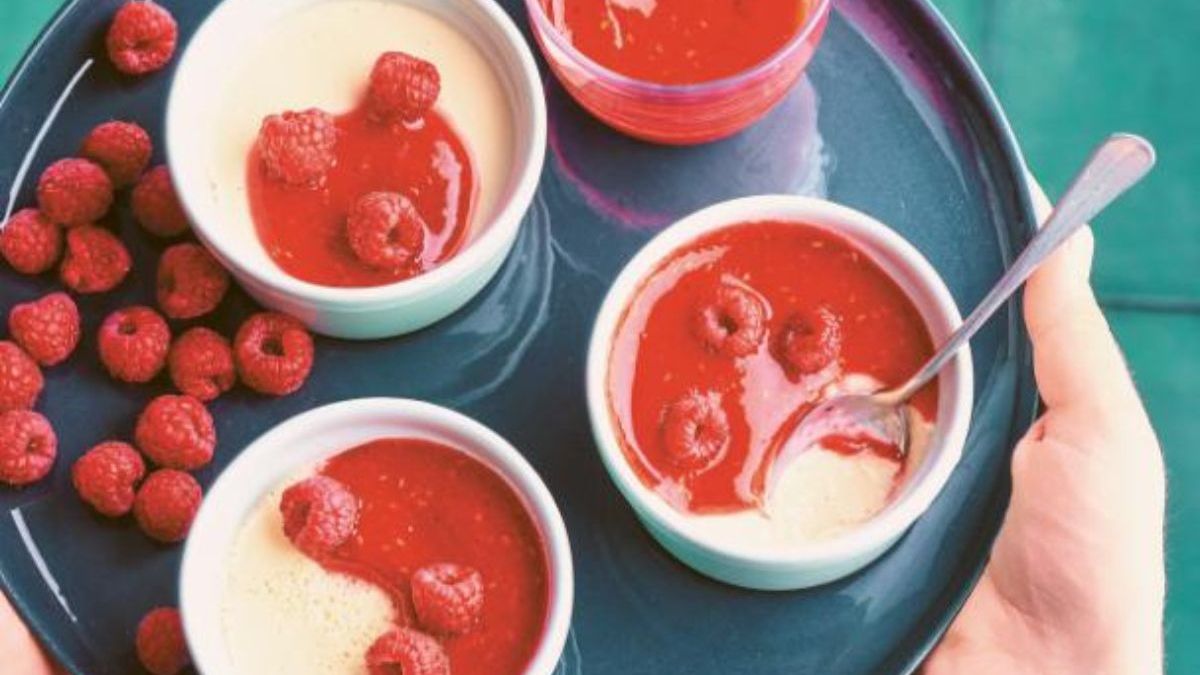 panna cotta