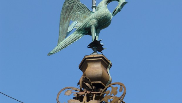 pélican de la cathédrale de Bourges