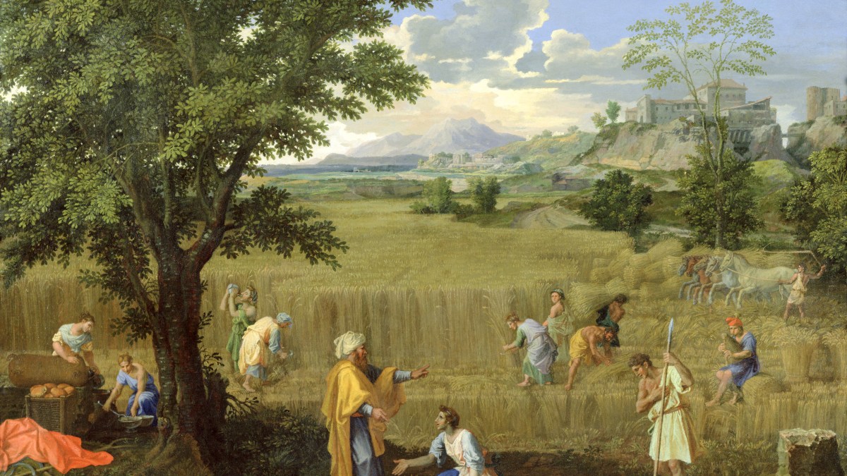 ÉTÉ DE NICOLAS POUSSIN