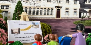 Des religieuses racontent leur vie en playmobil