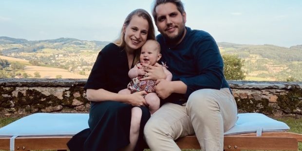 Jeanne et Jean Bodet - Bébé Cotignac